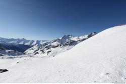 Photo Textures of Background Snowy Mountains